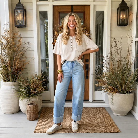 Lainey Top Ivory - PREORDER