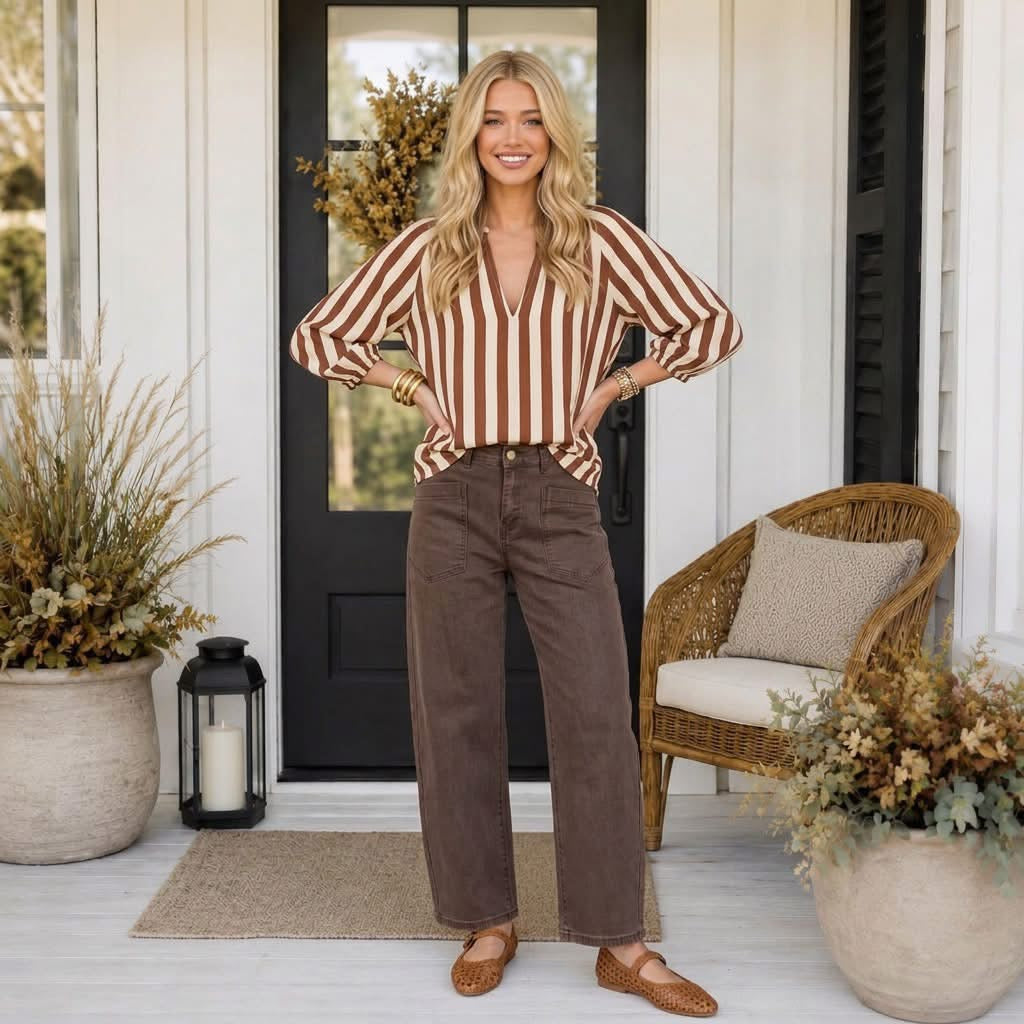 All In Good Taste Blouse - PREORDER