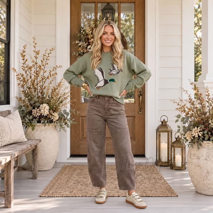 Mallard Meadow Sweater - PREORDER