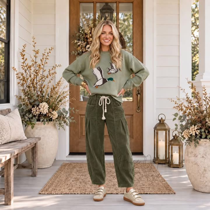 Mallard Meadow Sweater - PREORDER