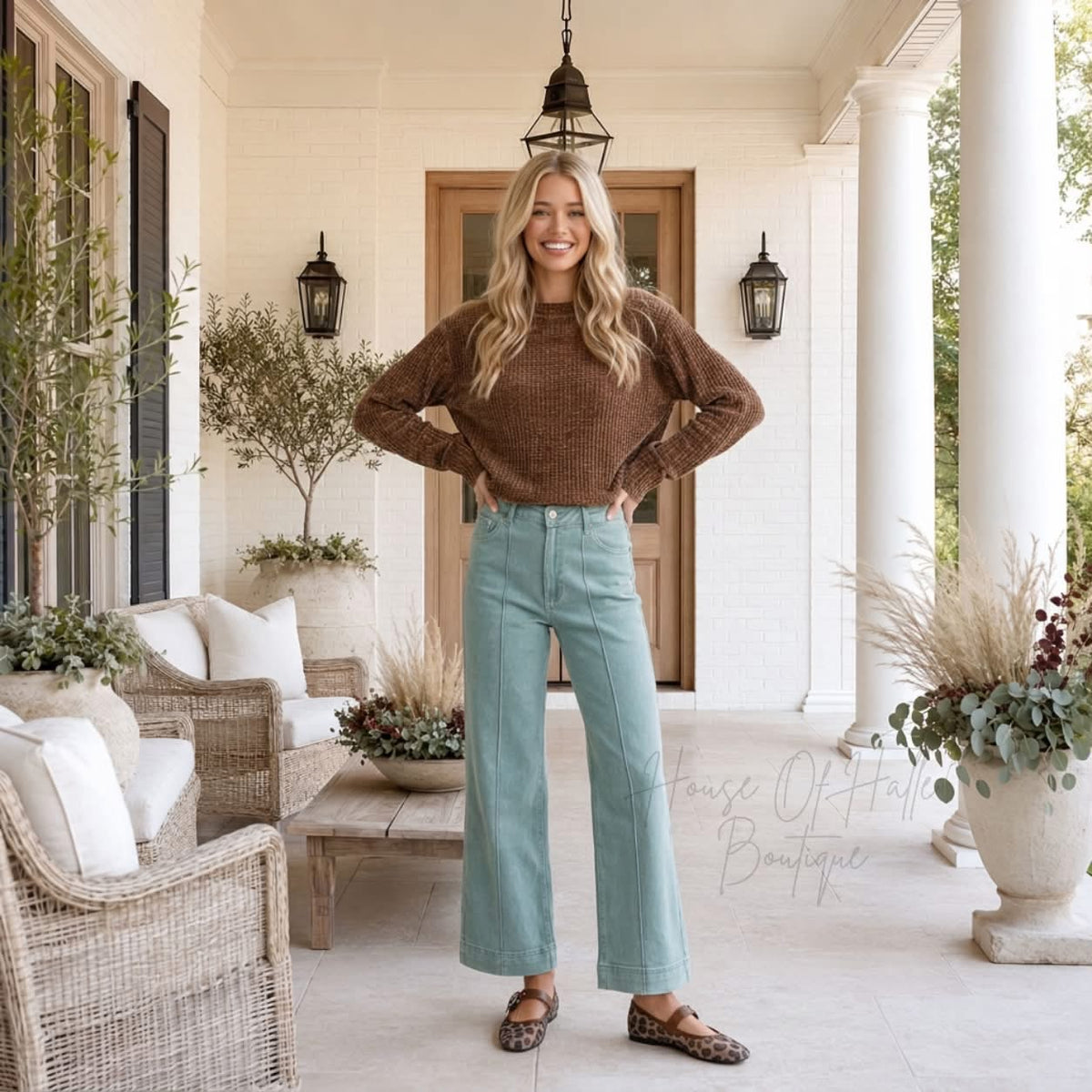 Espresso Chenille Sweater