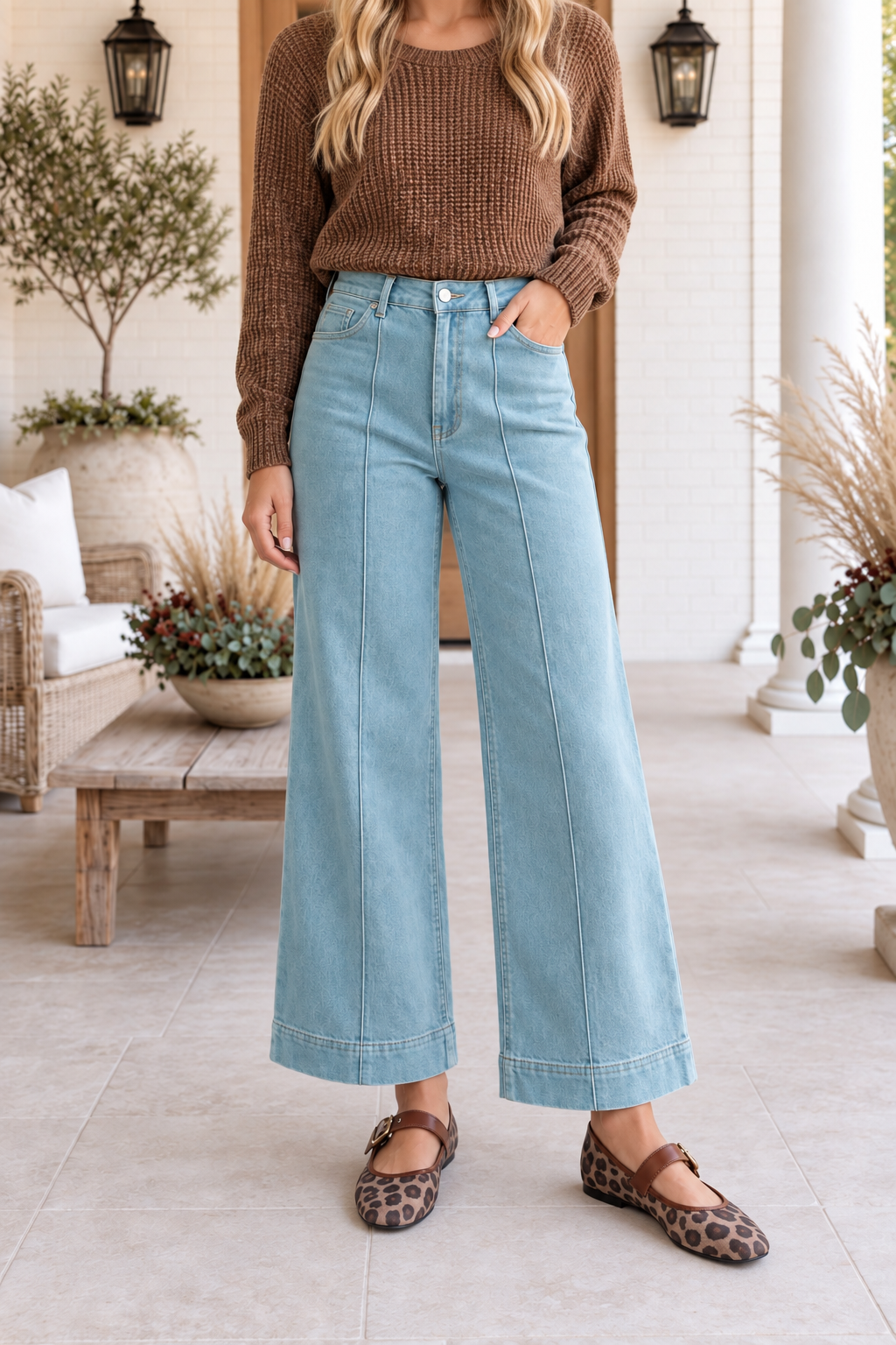 Seaglass Jeans
