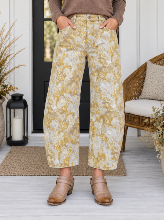 Golden Hour Barrel Jeans - ETA Early November