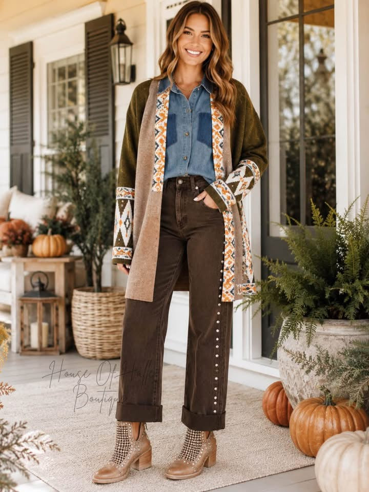 Canyon Trail Cardigan - PREORDER