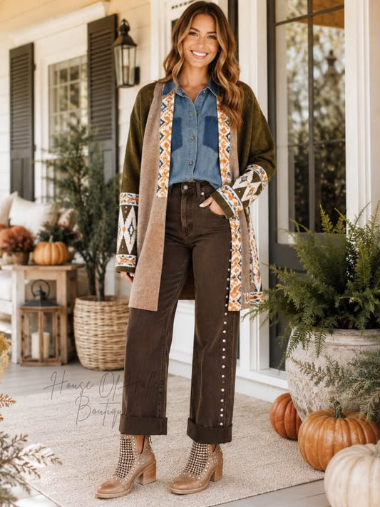 Canyon Trail Cardigan - PREORDER