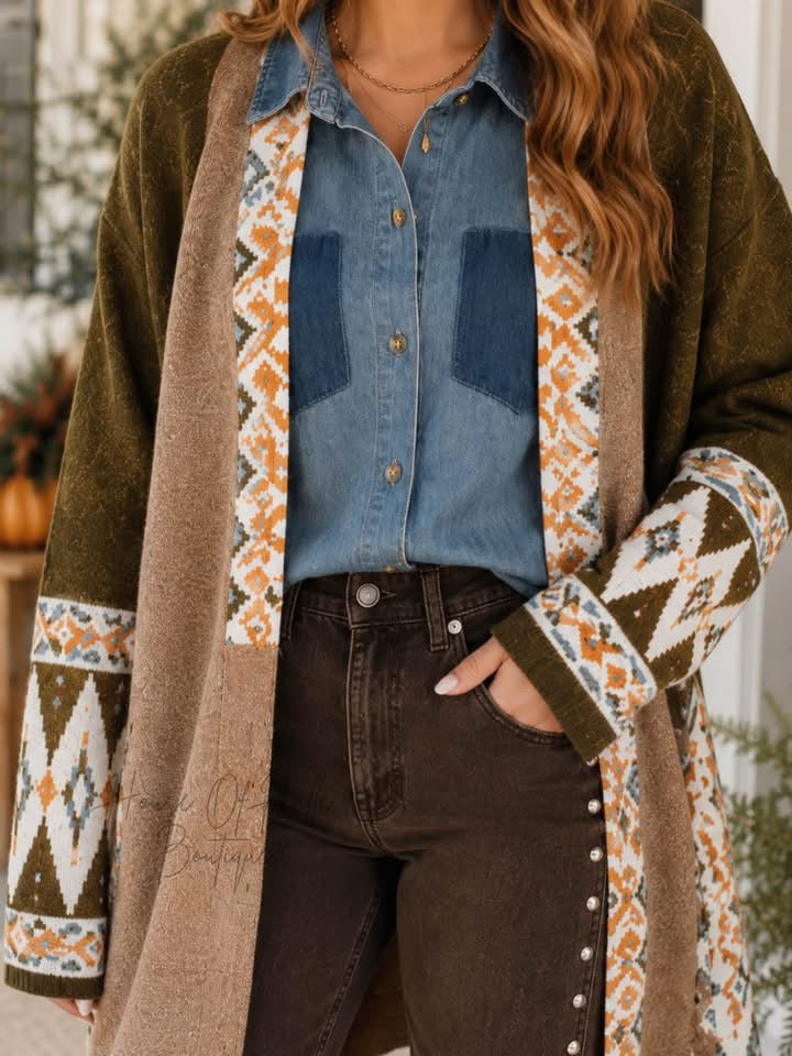 Canyon Trail Cardigan - PREORDER