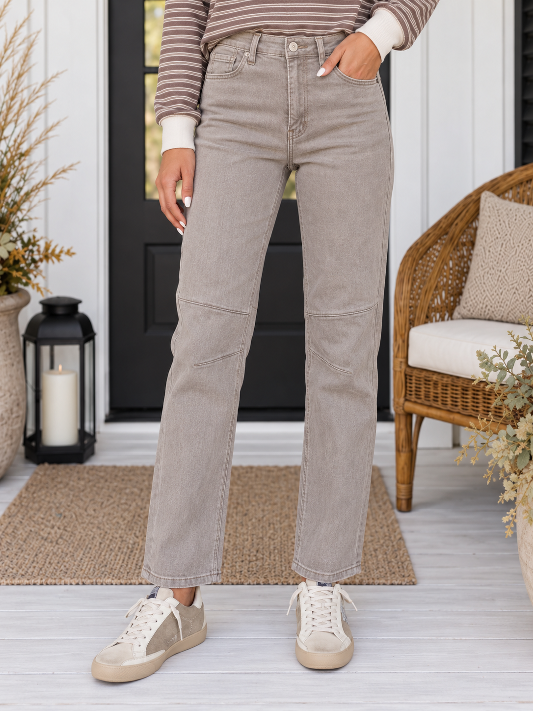 The Easy Street Barrel Jeans - PREORDER