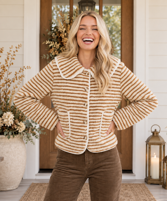 Oak And Ivory Jacket - PREORDER
