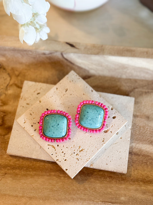 Rodeo Queen Earrings