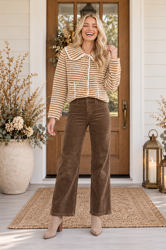 Chestnut Avenue Corduroy Pants - PREORDER