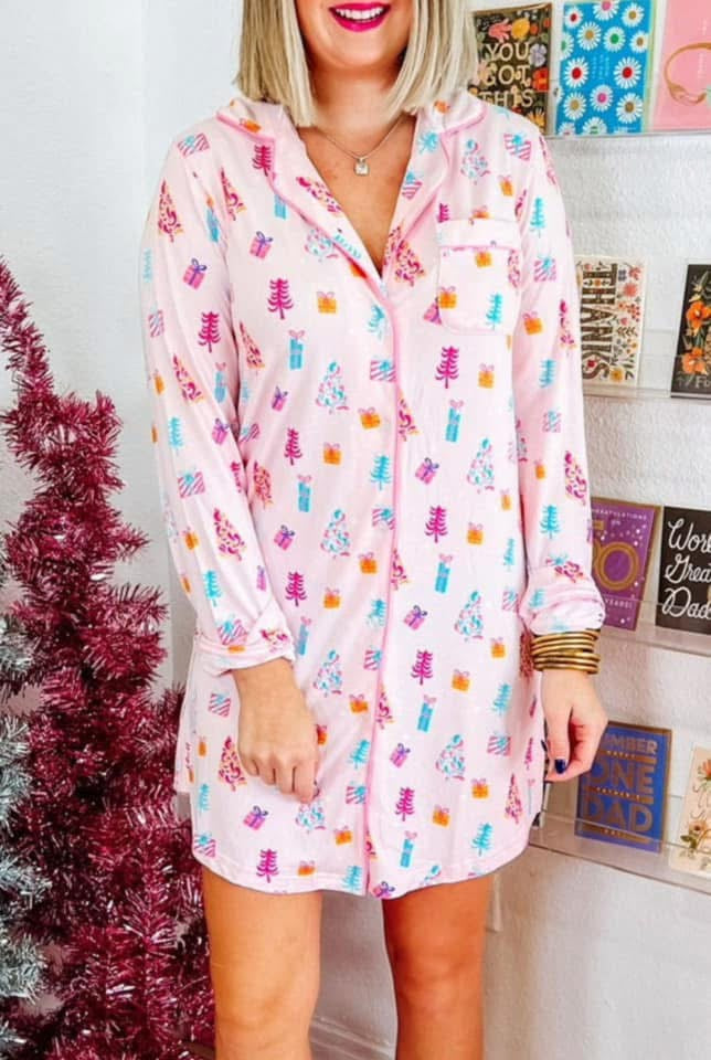 Christmas Nightgown