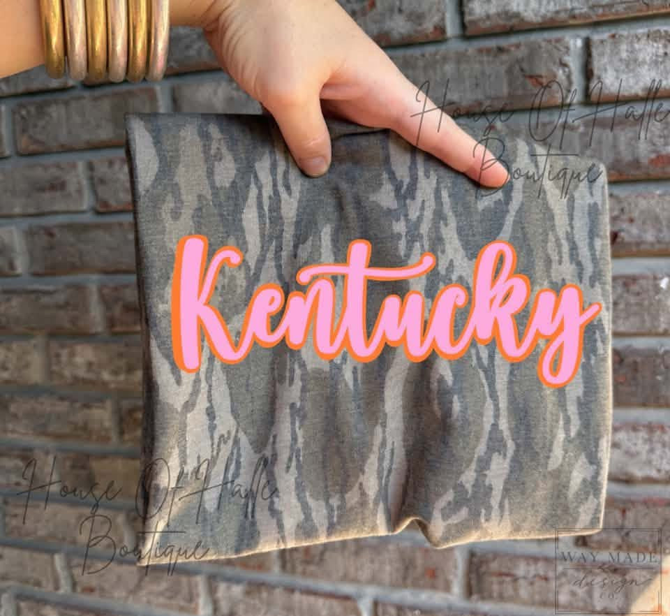 Mossy Oak Kentucky T- Shirt - PREORDER