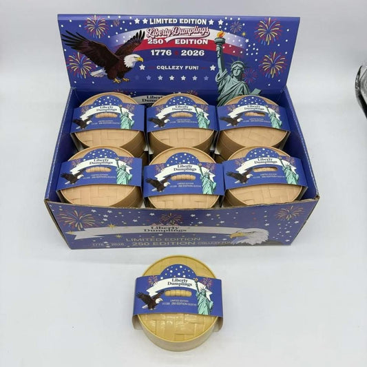 Mystery USA Dumpling Squishy - PREORDER