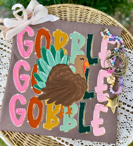 Gobble Gobble Tee On Gildan - PREORDER
