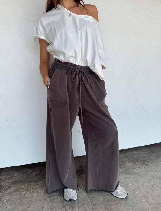 Black Luca Lounge Pant