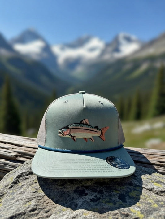 Trout Hat in Weathered Moss
