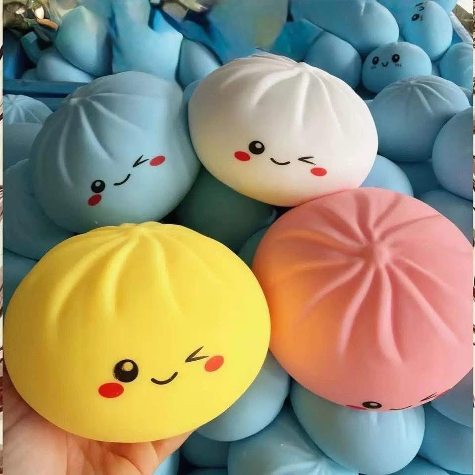 Jumbo Dumpling  Squishy Random - PREORDER