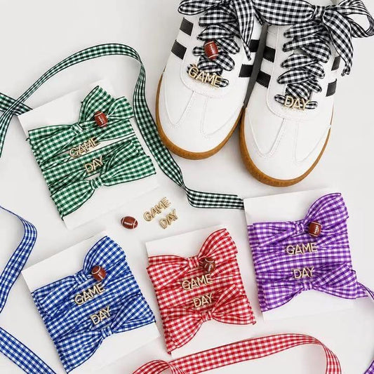 Game Day Laces 6 Colors Available - PREORDER