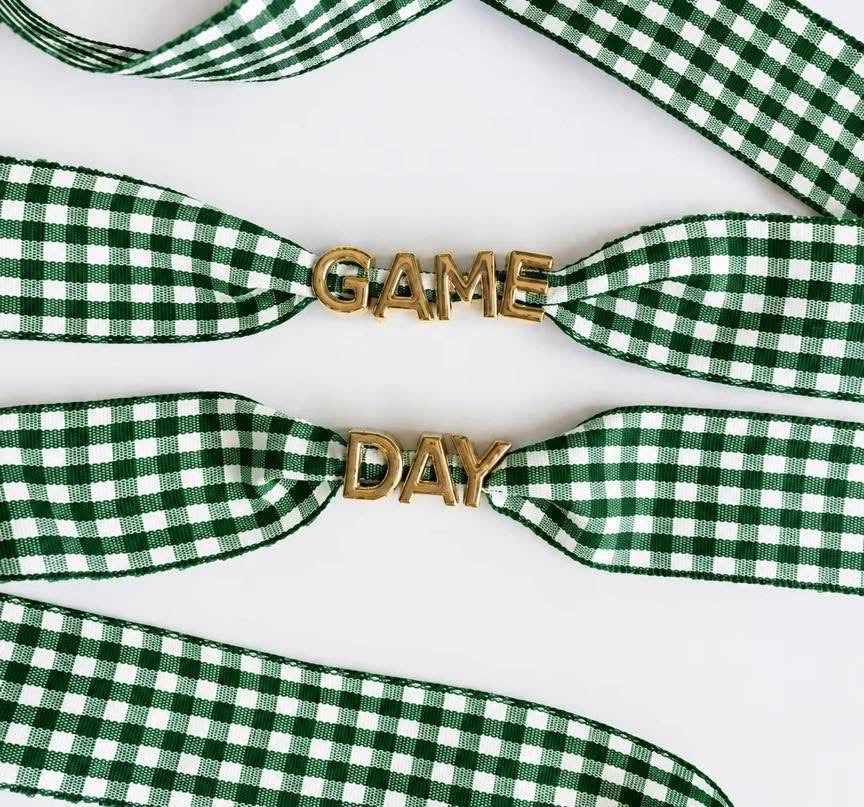 Game Day Laces 6 Colors Available - PREORDER