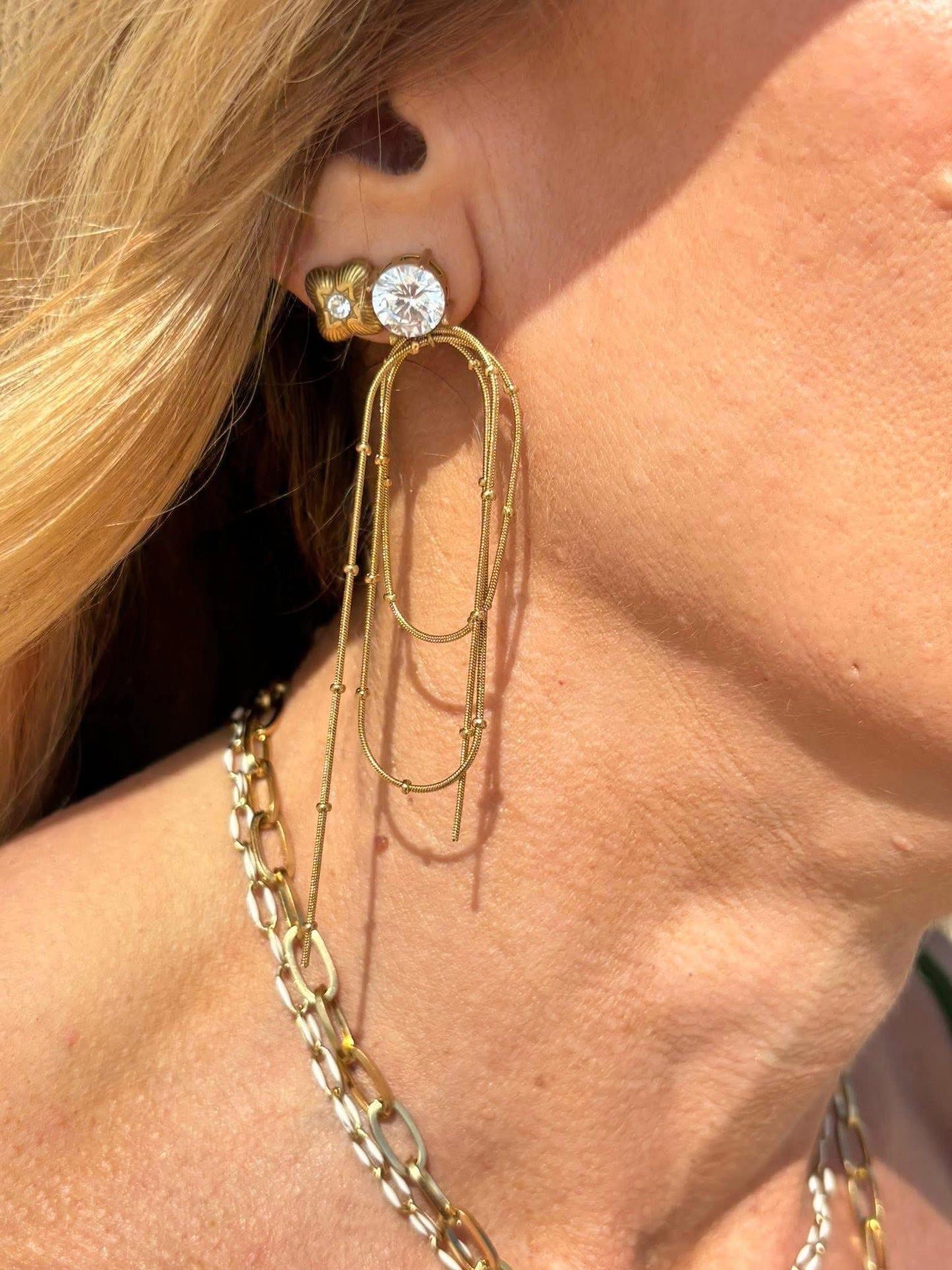 Gemma Earrings - PREORDER