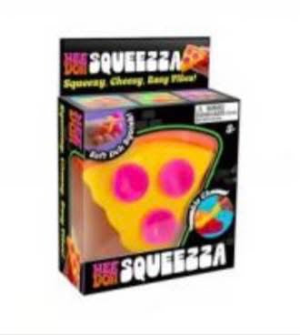Needoh Pizza Squishy - PREORDER