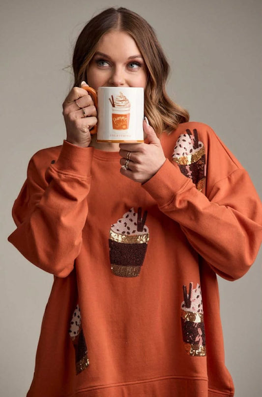 Fall Sparkle Sweatshirt - PREORDER