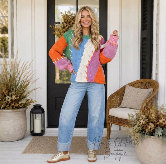 Color Me Cozy Sweater - PREORDER