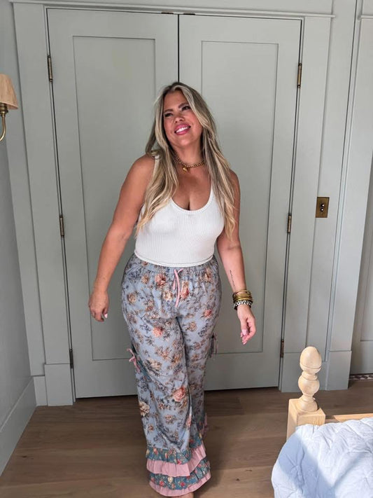 FARMHOUSE FEMME BLOOMER PANTS - PREORDER