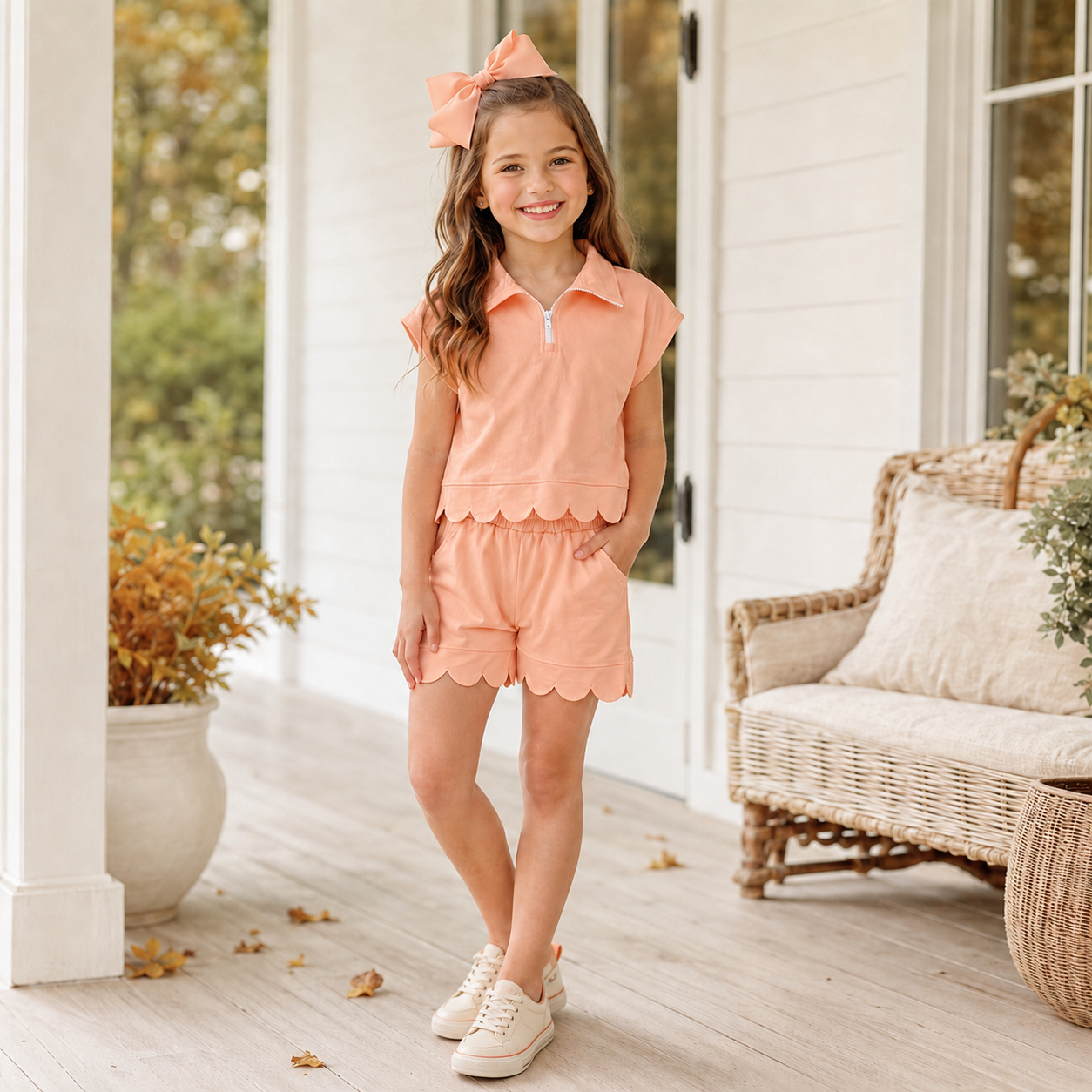 Coral Scallop Set
