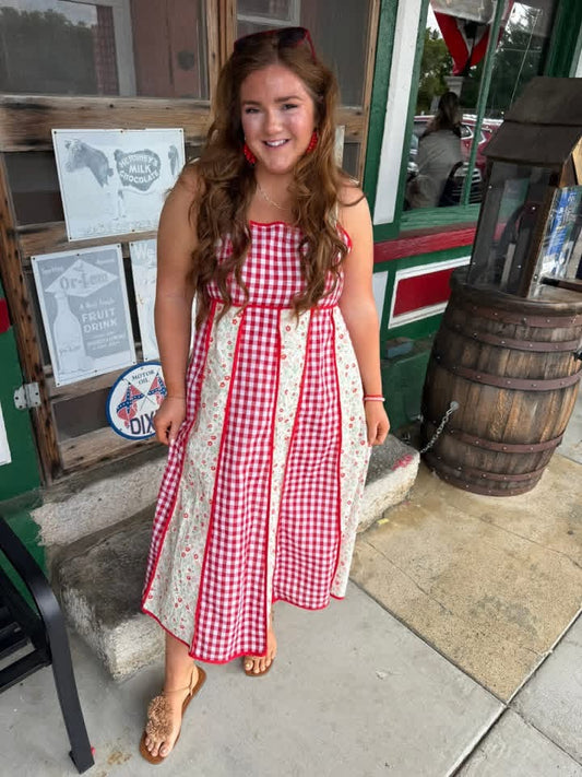 American Honey Dress