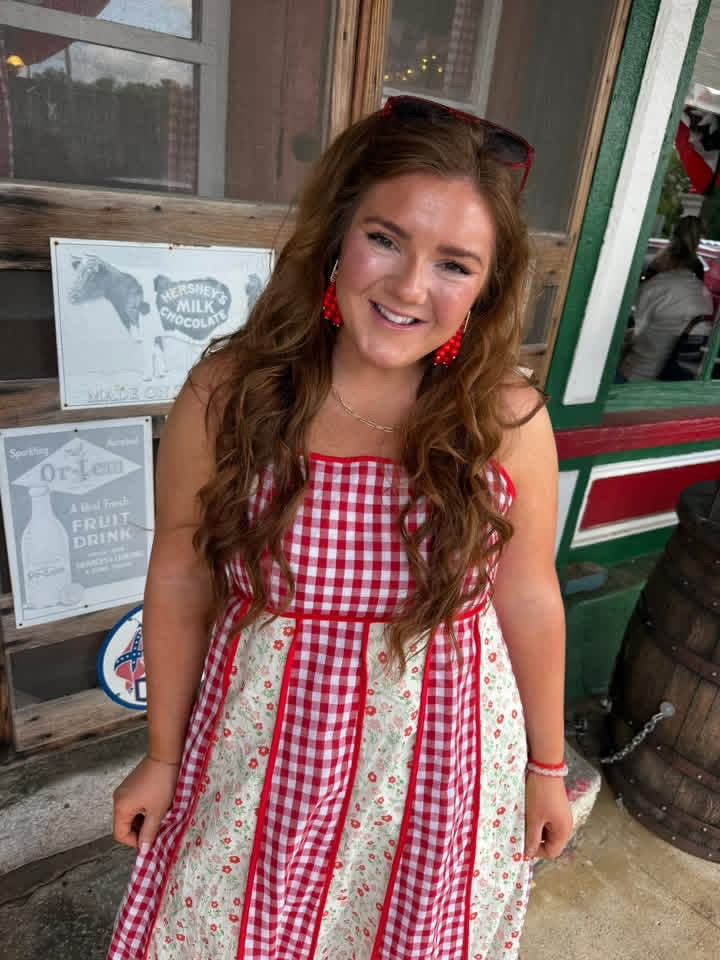 American Honey Dress