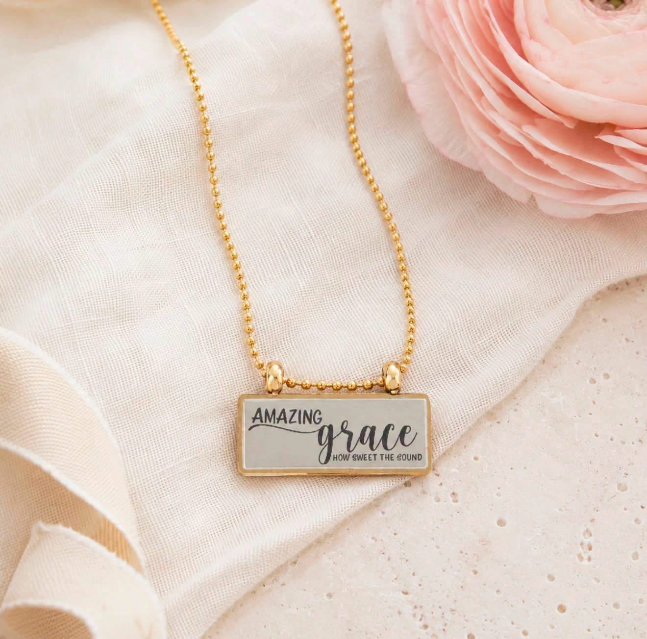 Amazing Grace Necklace