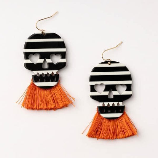 Skeleton Earrings