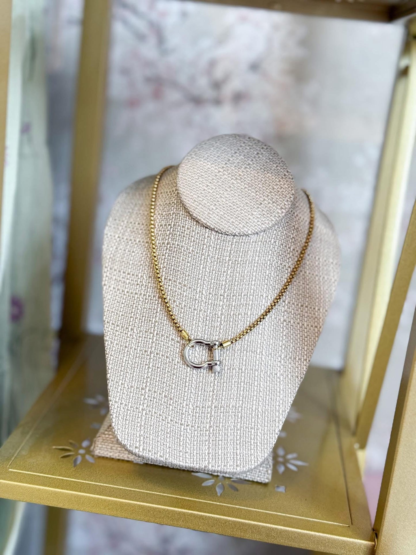 Mixed Metal Necklace