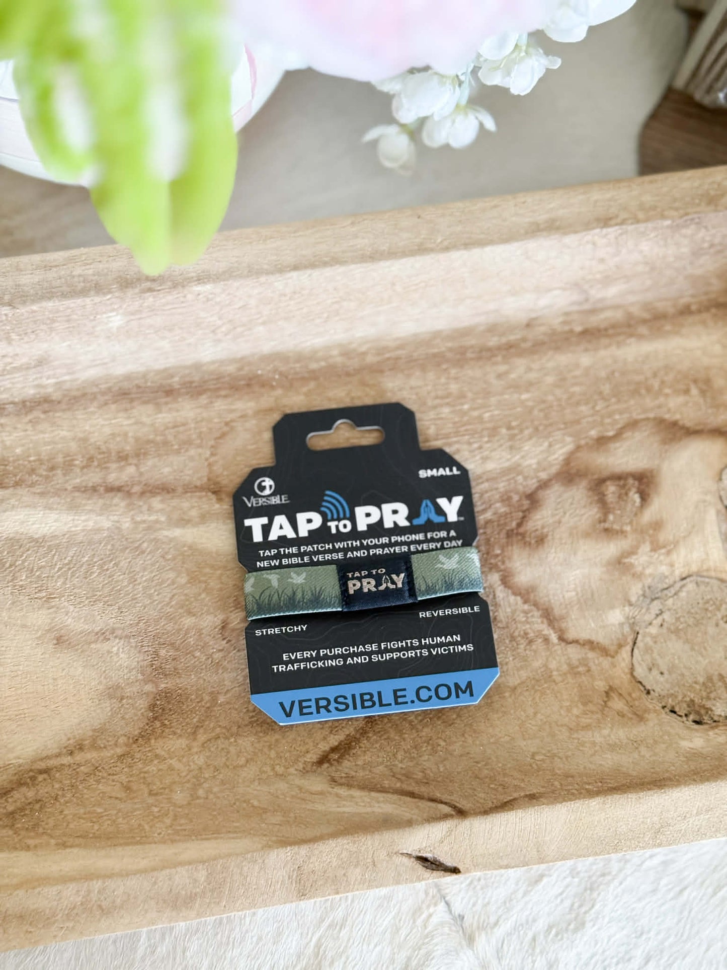 Tap To Pray™ Wristbands -Waterfowl Camo