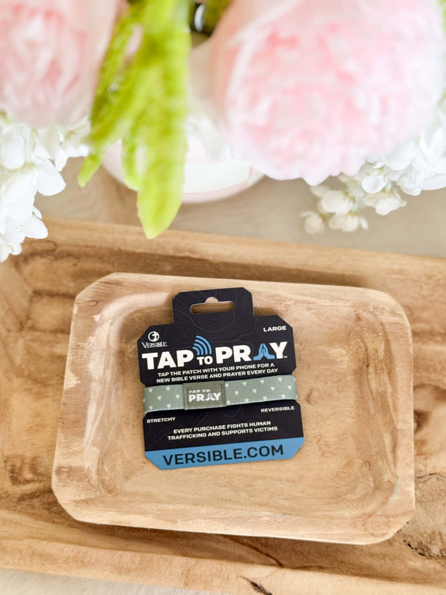 Tap To Pray™ Wristbands - Cottage & Tile