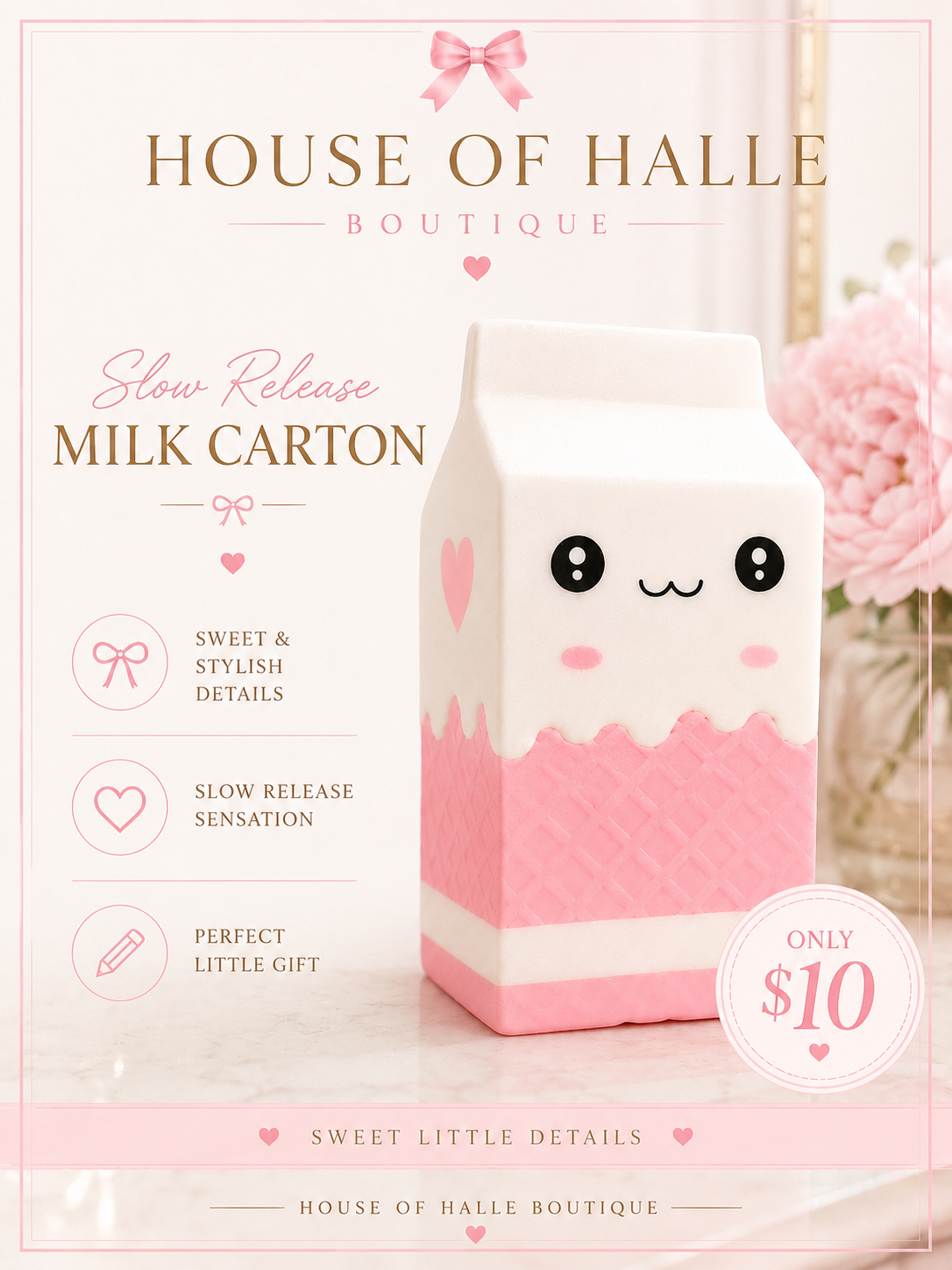 Milk Carton Squishy