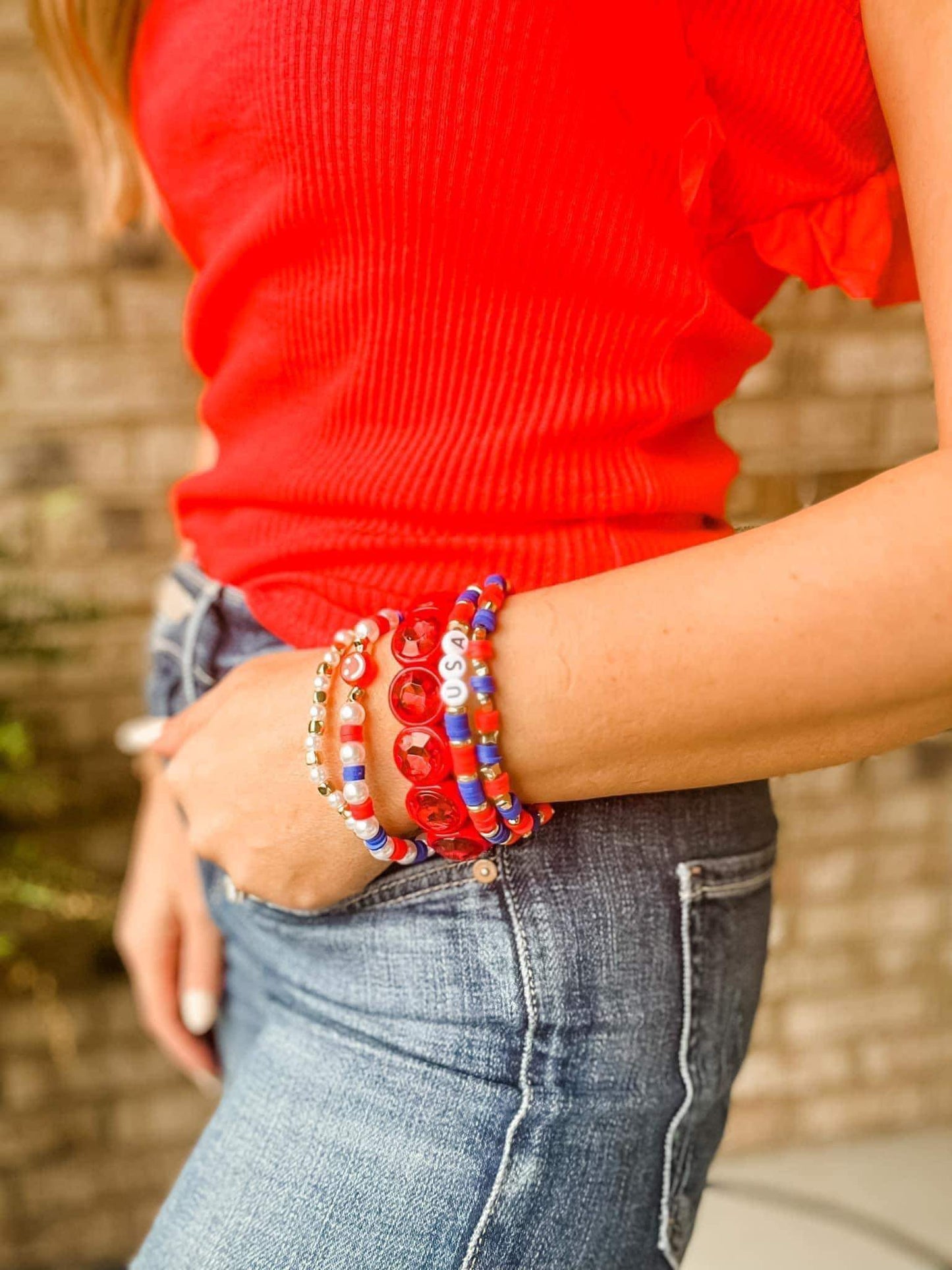 Let Freedom Ring Bracelet