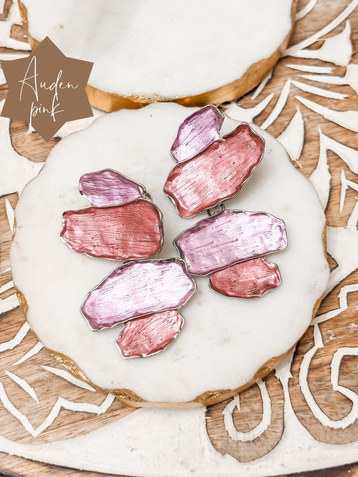 Auden Pink Earrings