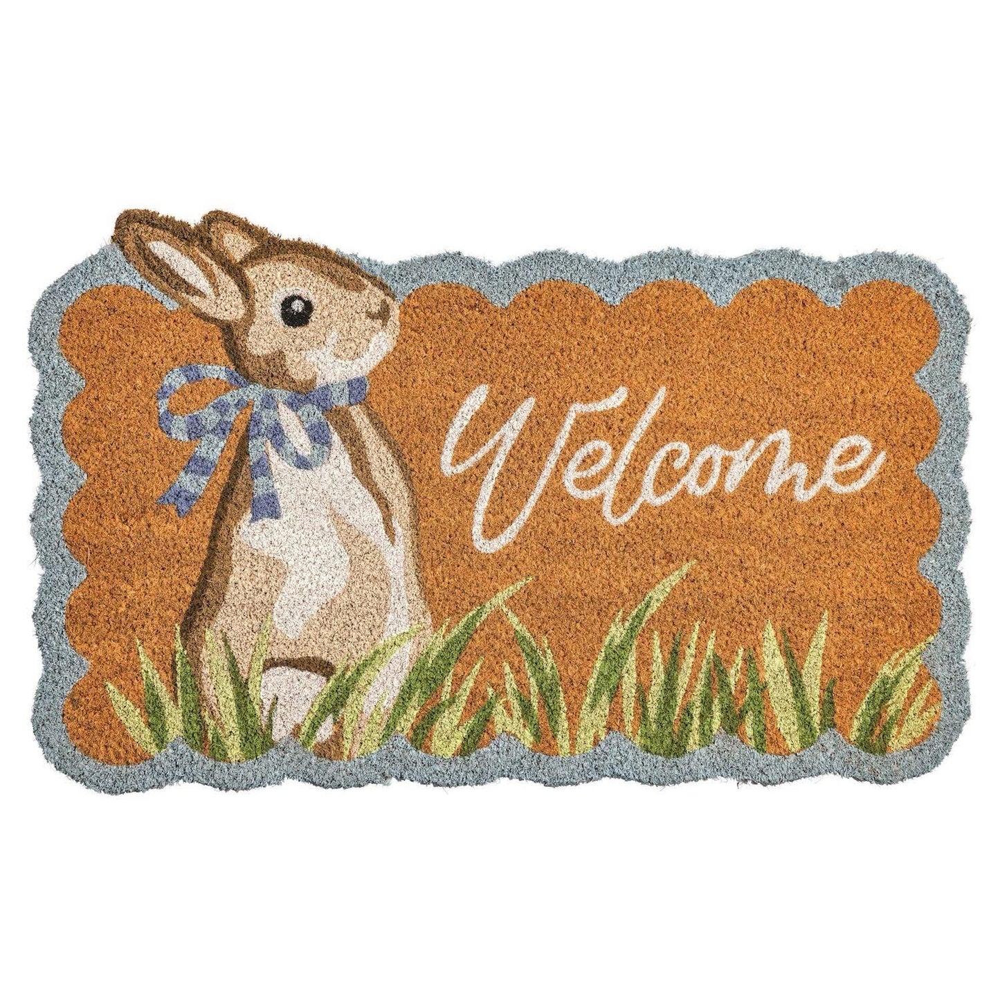 EASTER SCALLOP DOOR MAT - PREORDER