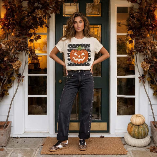 Pumpkin T Shirt - PREORDER