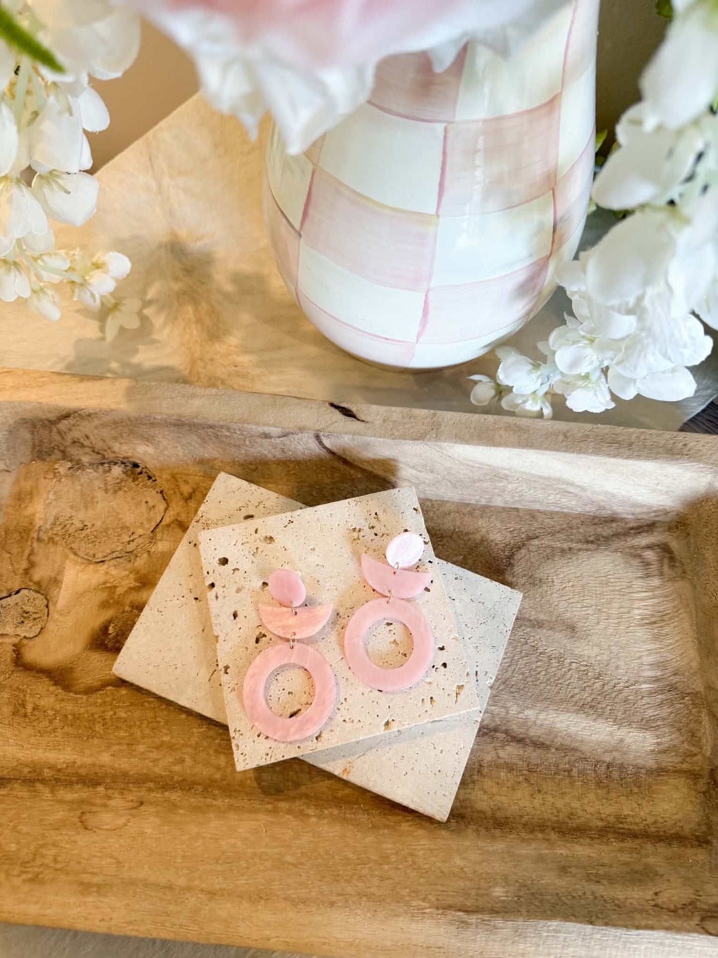 Pretty In Pink Earrings