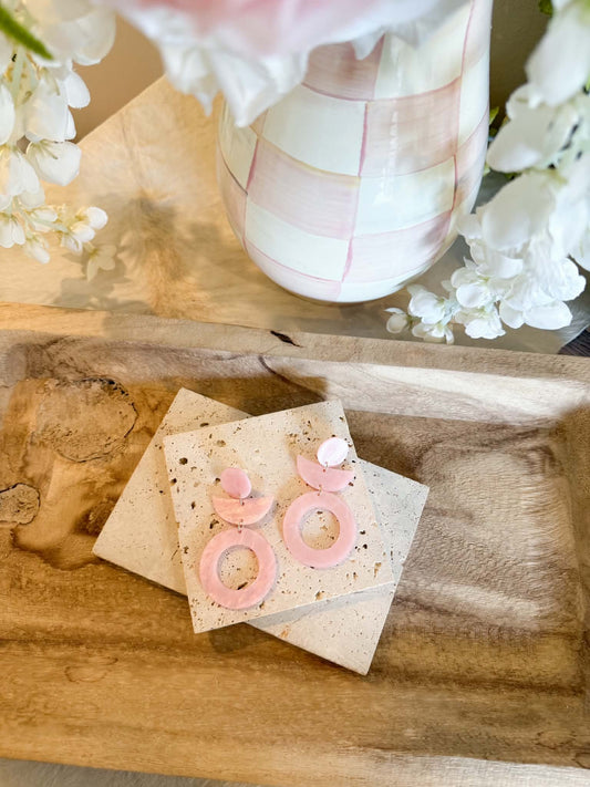 Pretty In Pink Earrings