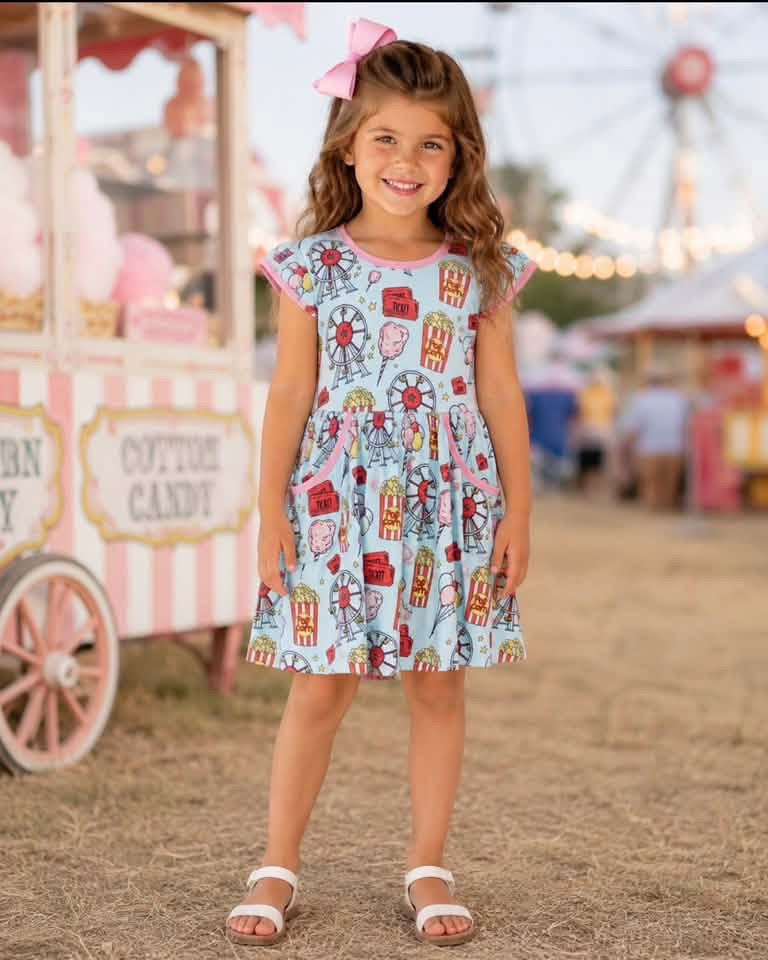 Girls County Fair Dress - PREORDER