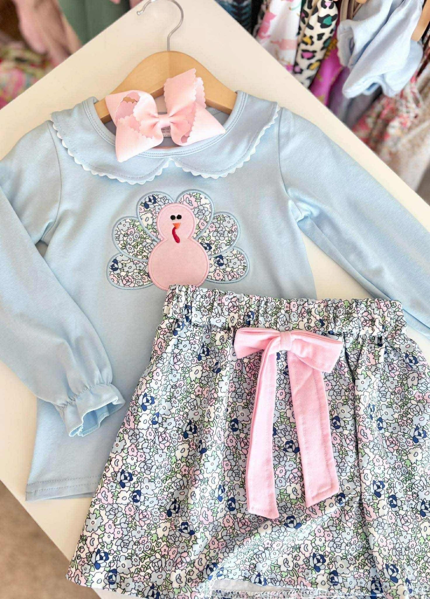 Turkey Skirt Set - PREORDER