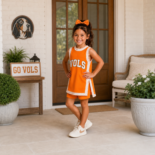 Girls Vols Tunic Set - PREORDER