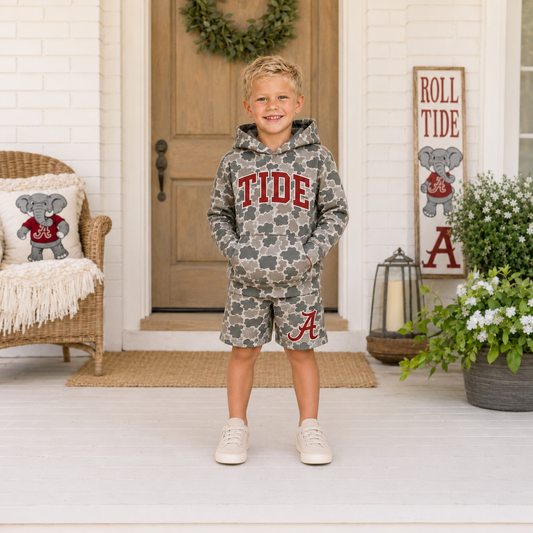 Boys Bama Camo Set - PREORDER