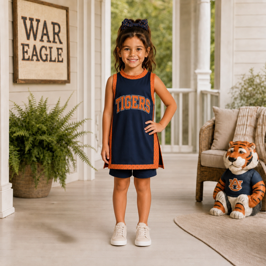 Girls Auburn Tunic Set - PREORDER