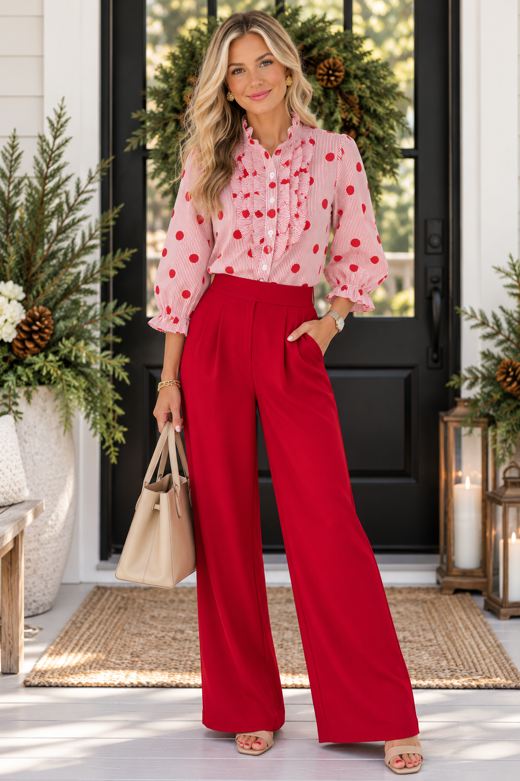 Cherry On Top Blouse