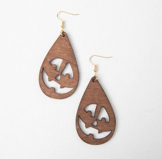 Pumpkin earrings